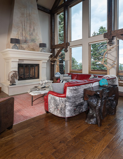 “King of the Mountain” Interior Design Installation